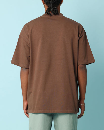 Carré Enterprise Oversized T-Shirt Brown