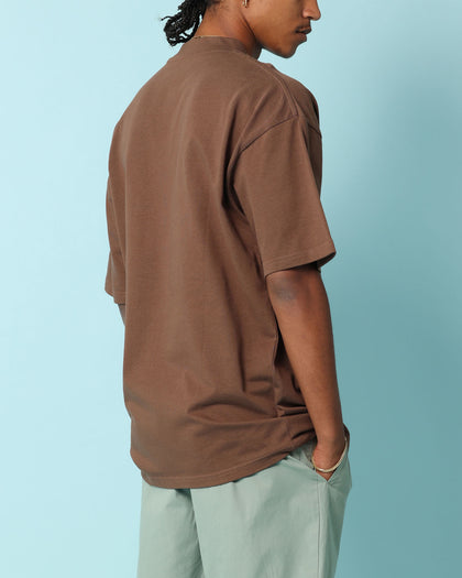 Carré Enterprise Oversized T-Shirt Brown
