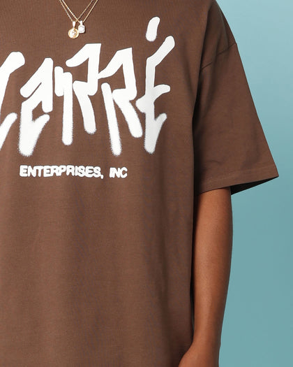 Carré Enterprise Oversized T-Shirt Brown