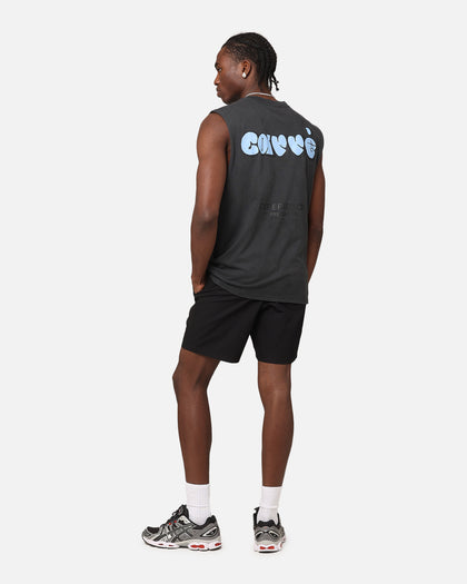 Carre Experience Muscle T-Shirt Black Wash