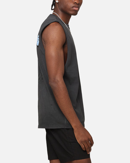 Carre Experience Muscle T-Shirt Black Wash