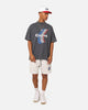 Carre Flight VTG Oversized T-Shirt Washed Black