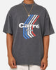Carre Flight VTG Oversized T-Shirt Washed Black