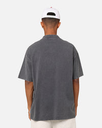 Carre Flight VTG Oversized T-Shirt Washed Black