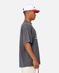 Carre Flight VTG Oversized T-Shirt Washed Black
