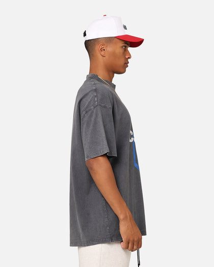 Carre Flight VTG Oversized T-Shirt Washed Black