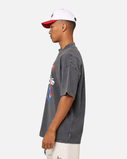 Carre Flight VTG Oversized T-Shirt Washed Black