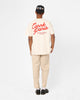 Carre Script T-Shirt Off White