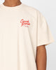 Carre Script T-Shirt Off White