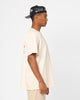 Carre Script T-Shirt Off White