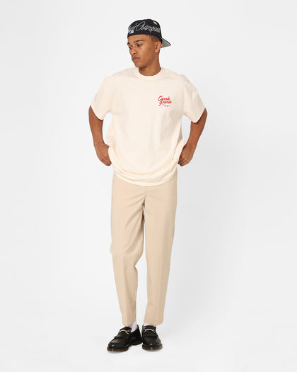 Carre Script T-Shirt Off White
