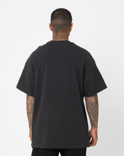 Mitchell & Ness Vancouver Grizzlies Mike Bibby Photo T-Shirt Faded Black