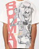 Mitchell & Ness Chicago Bulls Dennis Rodman Blockade T-Shirt Vintage White