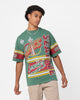 Mitchell & Ness Seattle SuperSonics Cross Over T-Shirt Green