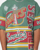 Mitchell & Ness Seattle SuperSonics Cross Over T-Shirt Green
