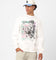Mitchell & Ness Los Angeles Kings Wayne Gretzky Electric Crewneck Vintage White