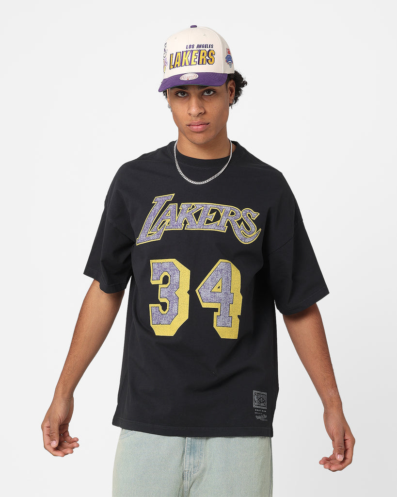 Mitchell & Ness Los Angeles Lakers Shaquille O'neal Lightning