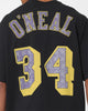 Mitchell & Ness Los Angeles Lakers Shaquille O'Neal N&N Oversized T-Shirt Faded Black