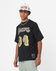 Mitchell & Ness Los Angeles Lakers Shaquille O'Neal N&N Oversized T-Shirt Faded Black