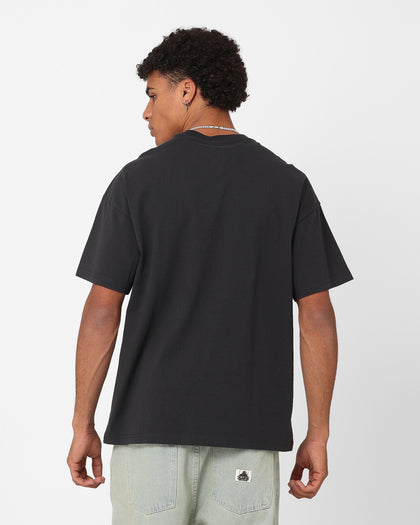 Mitchell & Ness Los Angeles Lakers Shaquille O'Neal Player Photo T-Shirt Faded Black