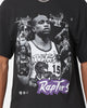 Mitchell & Ness Toronto Raptors Vince Carter Player Photo T-Shirt Faded Black