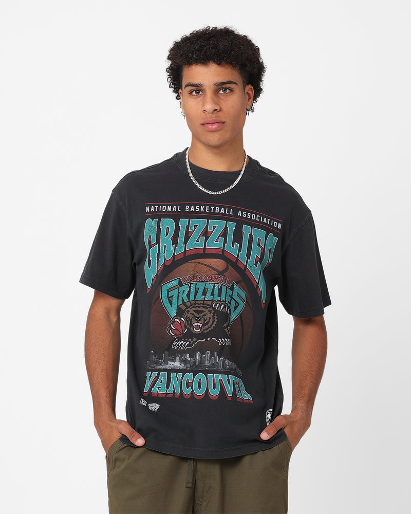 Men's Mitchell & Ness White Vancouver Grizzlies A Good Trip T-Shirt
