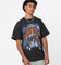 Mitchell & Ness Seattle SuperSonics Gary Payton and Shawn Kemp Strike T-Shirt Faded Black