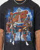 Mitchell & Ness Seattle SuperSonics Gary Payton and Shawn Kemp Strike T-Shirt Faded Black
