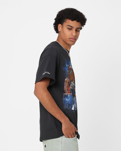 Mitchell & Ness Seattle SuperSonics Gary Payton and Shawn Kemp Strike T-Shirt Faded Black