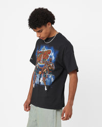 Mitchell & Ness Seattle SuperSonics Gary Payton and Shawn Kemp Strike T-Shirt Faded Black