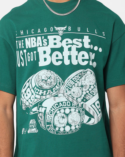 Mitchell & Ness Chicago Bulls The Best Ever T-Shirt Malachite Green