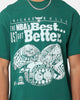 Mitchell & Ness Chicago Bulls The Best Ever T-Shirt Malachite Green