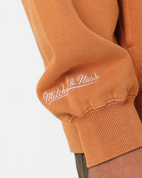 Mitchell & Ness Vancouver Grizzlies Tour Hoodie Bronze