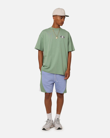 Carre Warrior Oversized T-Shirt Green