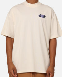 Carre Warrior Oversized T-Shirt Off White