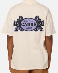Carre Warrior Oversized T-Shirt Off White
