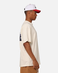 Carre Warrior Oversized T-Shirt Off White