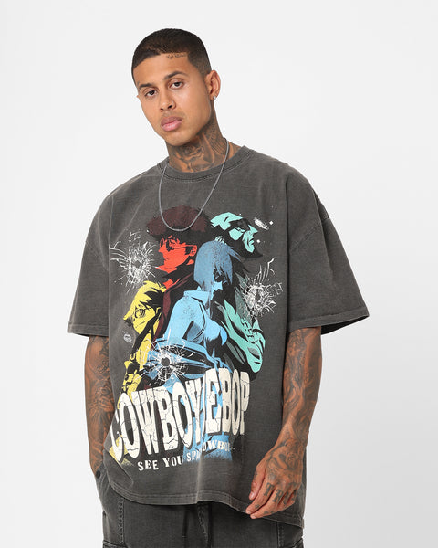Cowboy Bebop Tシャツ American Thrift X Cowboy Bebop Cowboy Bebop Heavyweight Vintage T