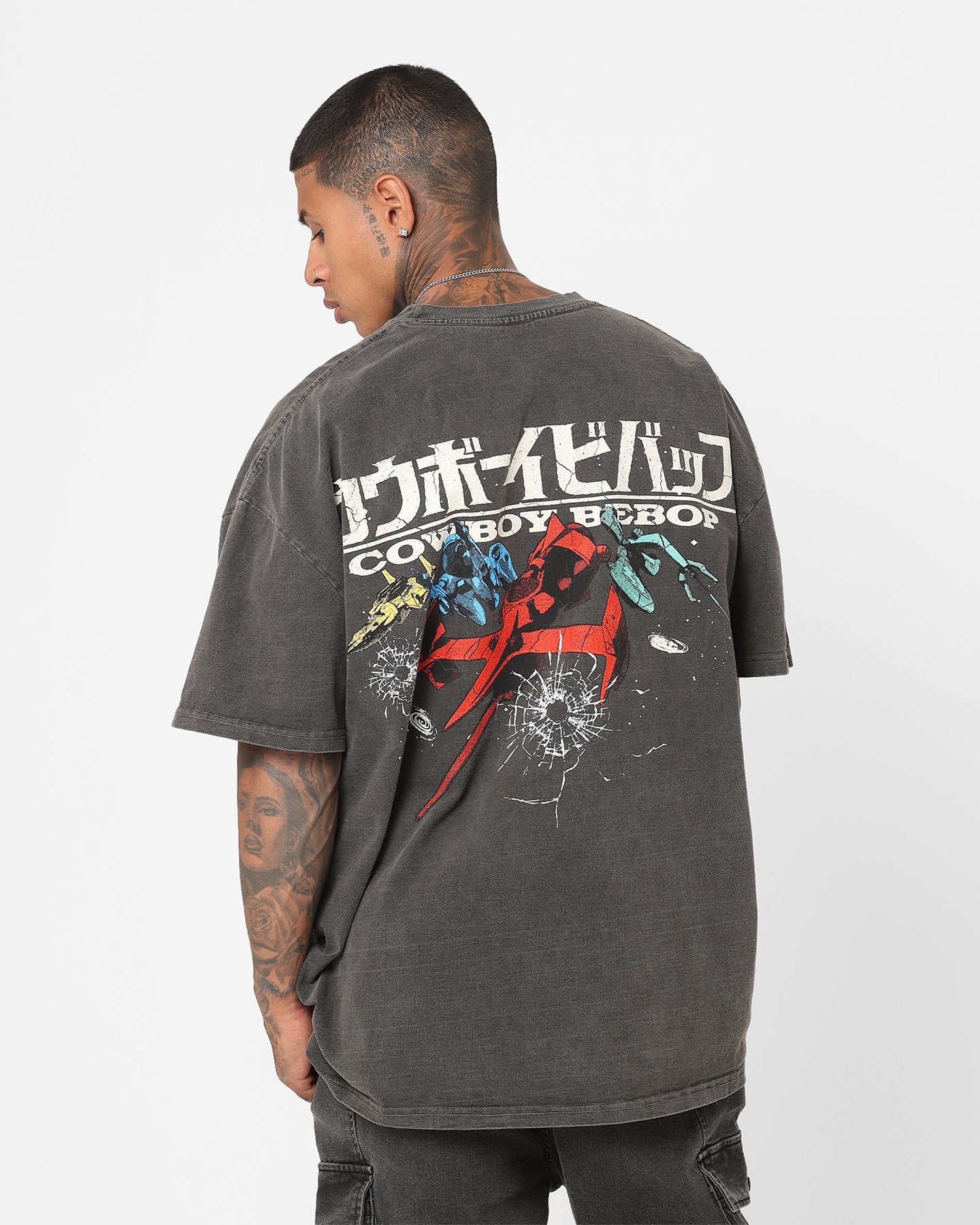 American Thrift X Cowboy Bebop Cowboy Bebop Heavyweight Vintage T