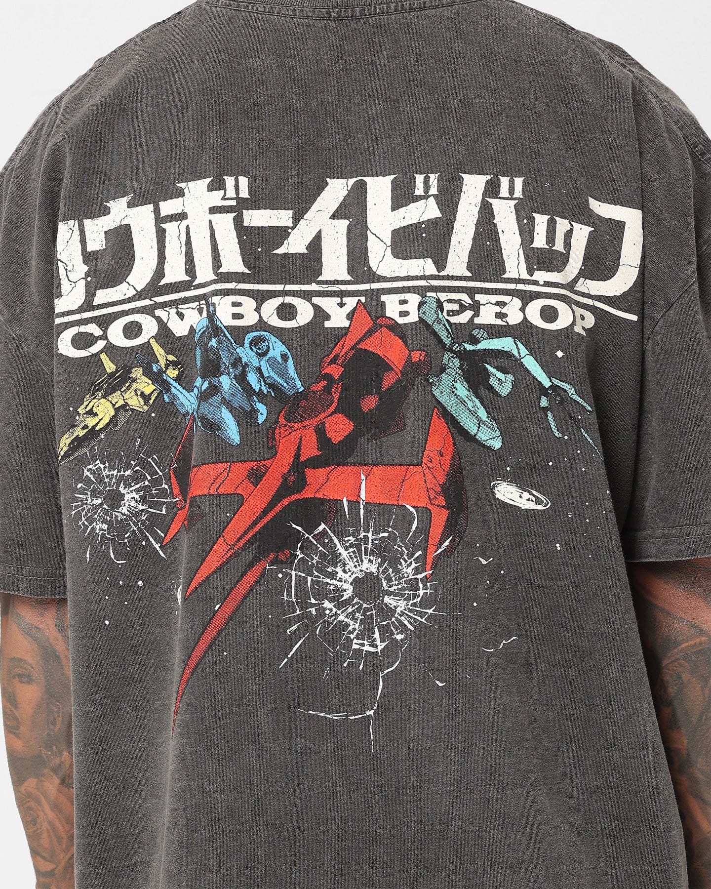 American Thrift X Cowboy Bebop Cowboy Bebop Heavyweight Vintage T