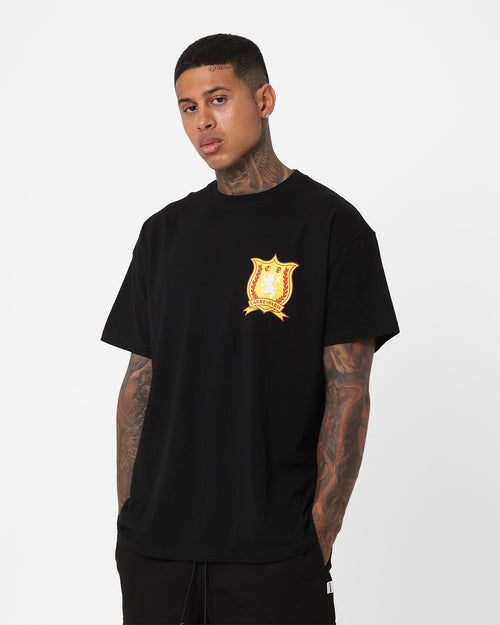 Carre Coa Oversized T-Shirt Black