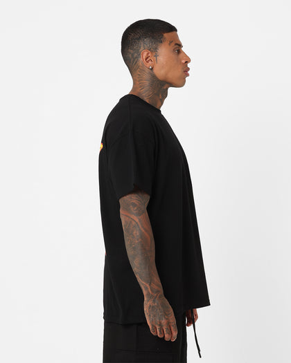 Carre Coa Oversized T-Shirt Black