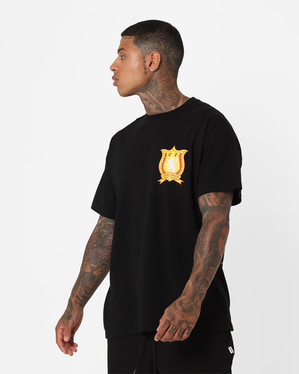 Carre Coa Oversized T-Shirt Black