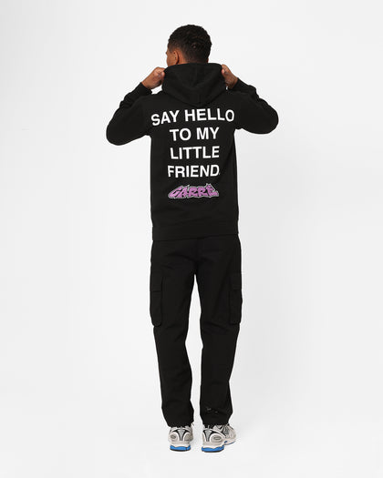 Carre Friend Hoodie Black