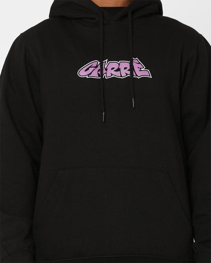 Carre Friend Hoodie Black