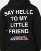 Carre Friend Hoodie Black