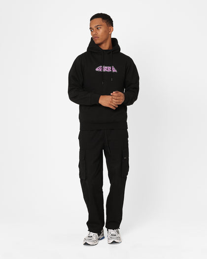 Carre Friend Hoodie Black