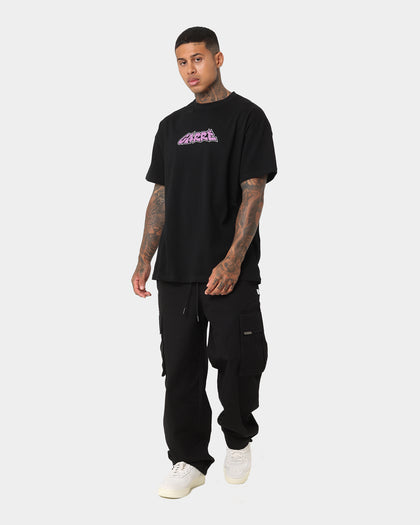 Carre Friend Oversized T-Shirt Black