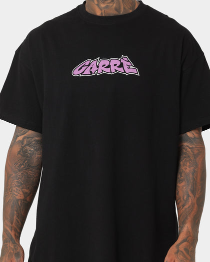 Carre Friend Oversized T-Shirt Black