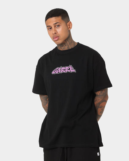 Carre Friend Oversized T-Shirt Black